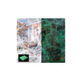 Glow Spider Web Halloween Decorations 500 Sqft with 30 Fake Spiders - Variation of THIS listing