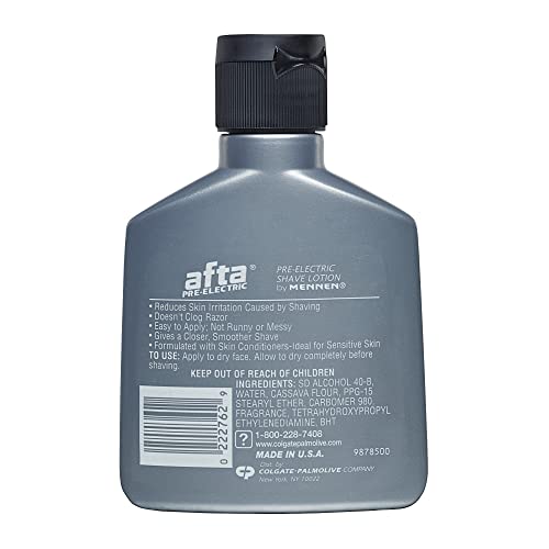 Pre-Electric Shave Lotion with Skin Conditioners - 3 Fl Oz - Mennen