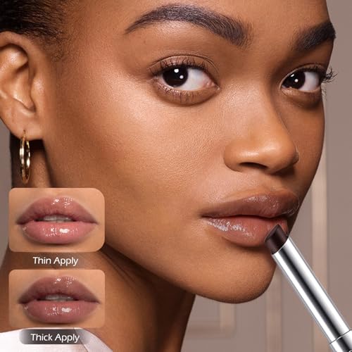 Black Sheer Tinted Lip Balm - Noir Honey Nearly Lipstick, 1PC