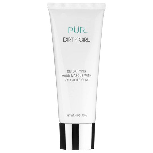 PÜR MINERALS Dirty Girl Detoxifying Mudd Masque - Exfoliates & Improves Skin Texture | Cruelty-Free, Paraben-Free