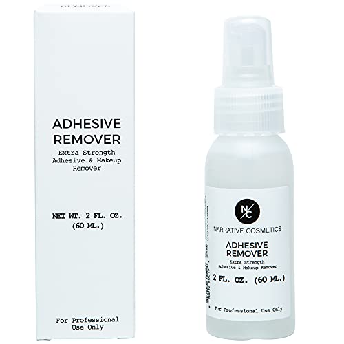 Professional Extra Strength Adhesive Remover for Prosthetics & Makeup - 2 Fl Oz
