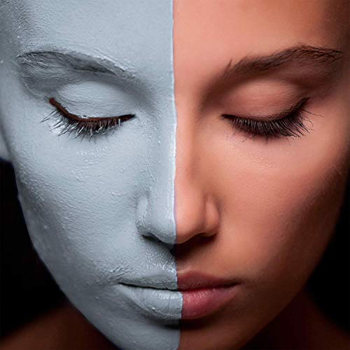 Liquid Body Paint - Moonlight White, Professional Face & Body Makeup
