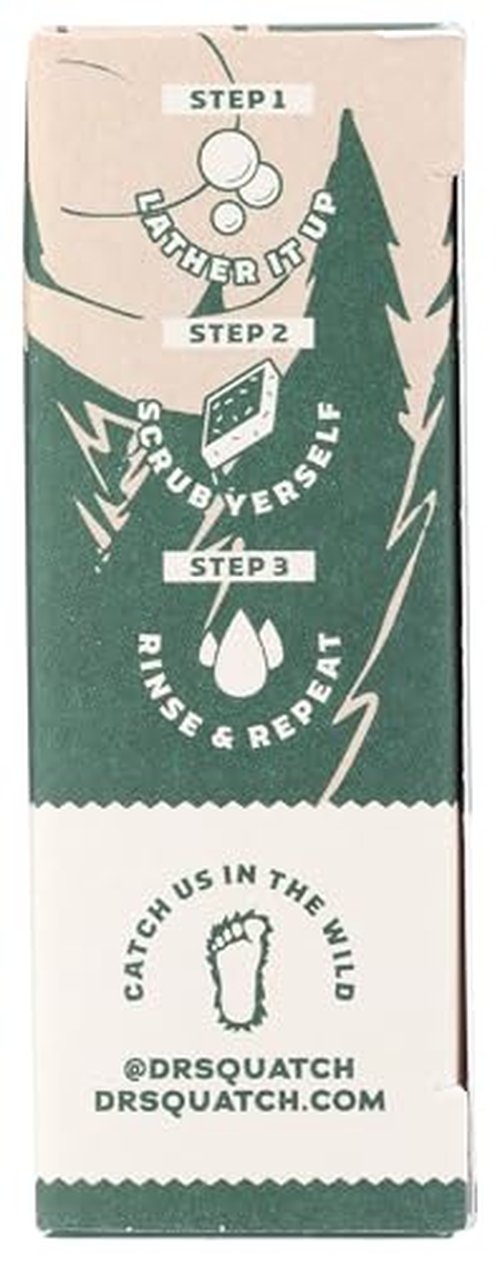 SOAP BAR SNOWY PINE TAR
