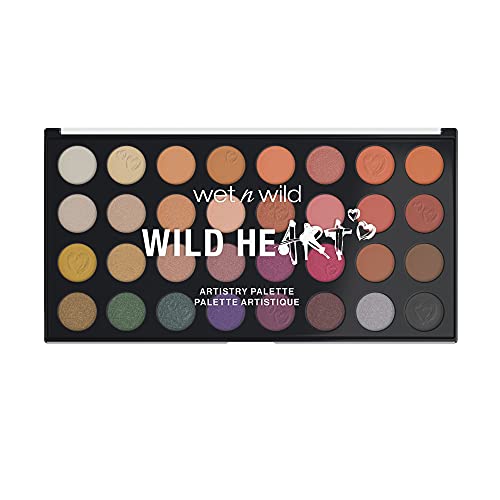 Artistry Eyeshadow Palette - 32 Highly Pigmented Matte, Shimmer & Metallic Finishes, Long Lasting & Blendable