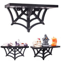 Gothic Spider Web Wall Shelf with Hooks - Halloween Halloween Decor for Home & Kitchen