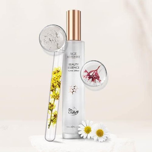 FARMASi Age Reversist Beauty Essence Tonic - Gentle Face Wash & Makeup Remover | 3.4 fl. oz / 100 ml