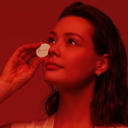 LED skin light therapy Face mini patch| LED skin care Red and Blue Light therapy Patch| Led Skin Care Hydrocolloid Patch| Rechargeable eye patch led mini face patch