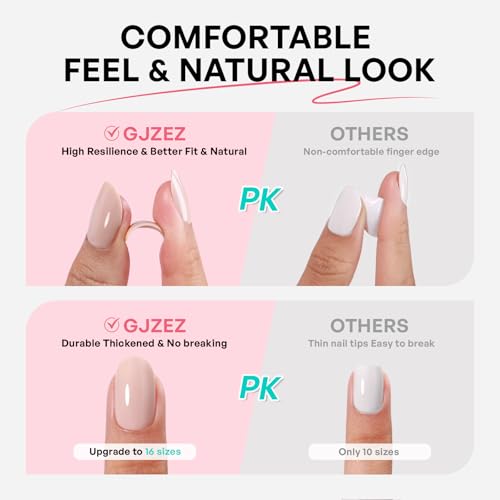 Short Almond Press-On Nails - Black Cat Eye Halloween Nails - Ink Noir 1C