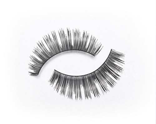 Pre-Glued False Eyelashes No. 101 Voluminous Lash 1 Pair - Eye-Opening Look