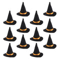 Halloween Mini Felt Witch Hat Bottle Topper - Party Decor & Craft Accessory