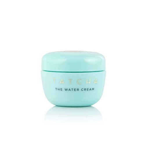 TATCHA The Water Cream | Cream Moisturizer for Face, Optimal Hydration For Pure Poreless Skin | Travel Size | 15 ml
