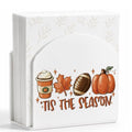 Fall Acrylic Napkin Holder for Table Decor - Autumn Themed Tissue Dispenser