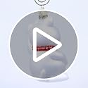 Lucky Cat Glass Ornament - Handcrafted Maneki Neko Christmas Tree Decoration
