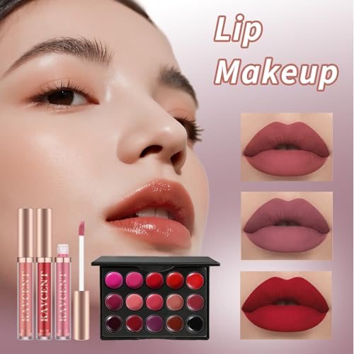 KAVCENT Medium Makeup Set for Teens Women Girls Full Kit Makeup Gift