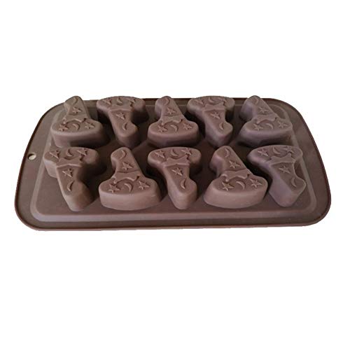 Halloween Witch Hat Silicone Baking Mold - Muffins, Chocolates, Cakes