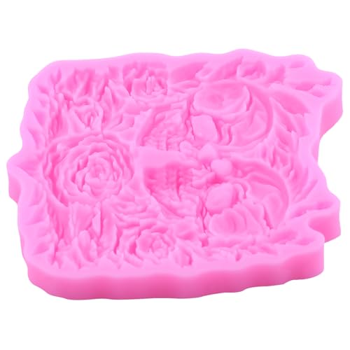 Halloween Skull Silicone Mold for Cake Decoration and Candy Making