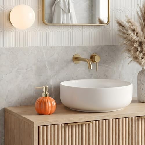 Halloween Pumpkin Soap Dispenser - Orange Ceramic Refillable Liquid Pump Bottle - Fall Decor