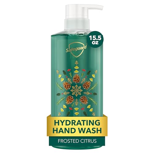 Frosted Citrus Liquid Hand Soap 15.5 oz - Micellar Deep Cleansing & Bacteria Removal