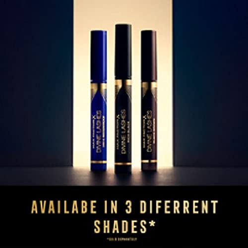 Max Factor Masterpiece Divine Lashes Waterproof Mascara - Intense Black for All-Day Wear