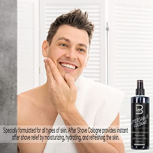 Men's Aftershave Spray Cologne Moisturizing & Soothe Formula