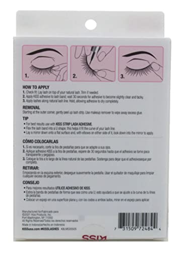 Wispy False Eyelash Set - 5 Pairs, Full Volume & Curl, Pack of 2