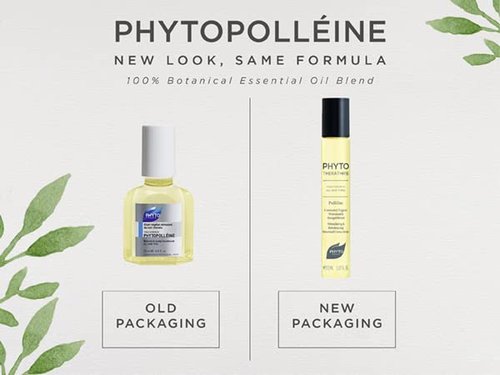 PHYTO PARIS Phytopolléine Hair Oil - Nourishing Scalp Treatment, 0.67 fl. oz.