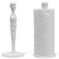 Funny Mummy Paper Towel Holder - Halloween Kitchen Decor, Cute Countertop Stand