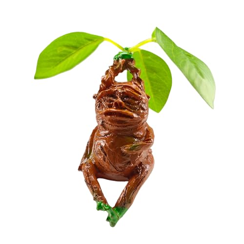 Mandrake Resin Statue Figurine for Garden & Indoor Decor - Mythical Plant Gift