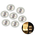 LED Bottle Lights for Wine & Liquor Decor - Warm White Variation