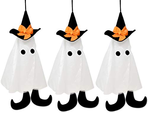 Halloween Flying Ghost Decorations 6 Pack Outdoor Indoor Spooky Yard Yard Decor