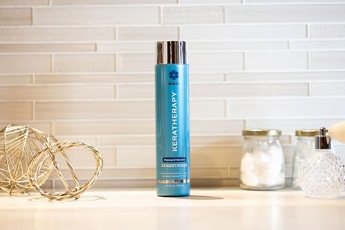 KERATHERAPY Keratin Infused Moisture Conditioner - Hydrating Formula for Dry, Damaged Hair | 10.1 fl. oz.