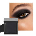 UCANBE Black Single Eyeshadow Palette - 13 Black Matte & Glitter Shades