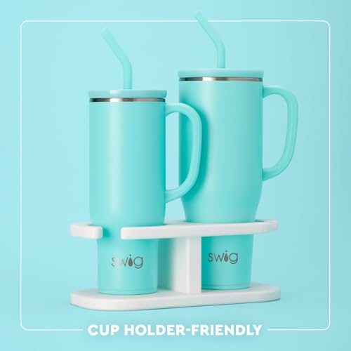40oz Insulated Mug with Handle & Straw - Boo Crew Mummy