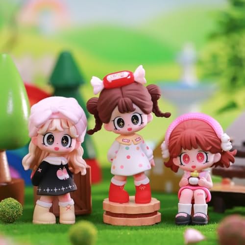 Mini Fruit Series Blind Box Figures - Cute Collectible Car & Home Decor - Single Box