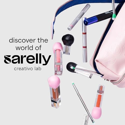 SARELLY Lash Kit | Horse Lashes Mascara + Lavadero Eye Makeup Remover | Waterproof Volume & Gentle Removal | Vegan & Cruelty-Free