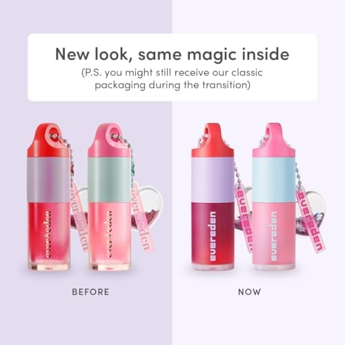 Evereden Happy Kids Skin & Lips Routine - Multi-Vitamin Face Wash & Face Cream Peach & Tinted Lip Oil Sakura Pink Set - Clean & Vegan Skin Care for Kids 3+ - Moisturizing, Nourishing, & Protective