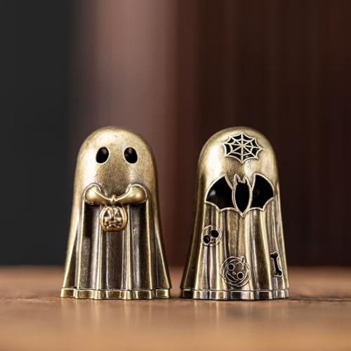 Cute Ghost Incense Burner - Alloy Desktop Decorative Incense Holder