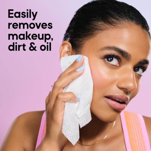 Micellar Makeup Remover Wipes - 25 Count, Hypoallergenic & Plant-Based