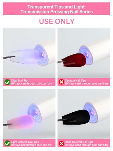Solid Nail Glue Gel 100g for Press-On Nails Rhinestones & 3D Art