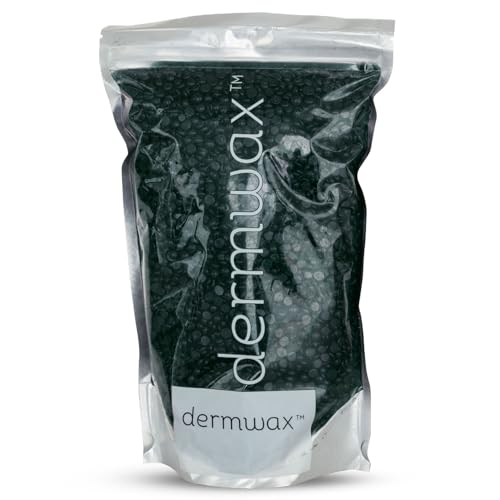 Emerald Ocean Hard Wax Beads for Coarse & Stubborn Hair Removal - 2.2 lb