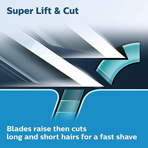 Genuine Philips Norelco Replacement Shaver Heads - 3 Count Pack - Compatible with Series 5000 & S6000