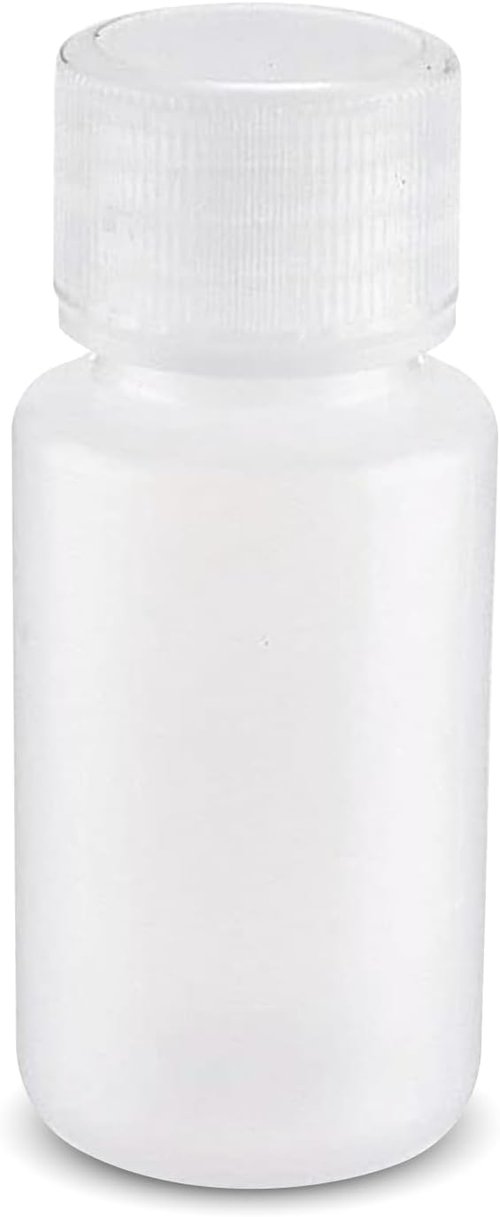United Scientific™ Travel Bottles - Leak Proof 3 Oz Toiletry Containers, TSA Approved, Pack of 6