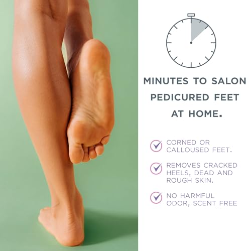 Unscented 8oz Callus Remover Gel for Feet - Extra Strength, Fast-Acting
