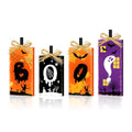 Britimes Halloween Ghost Bat Sign Tiered Tray Decor - BOO! Variation