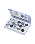Celestial Chic Eyeshadow Palette - 15 Pigmented Matte & Shimmer Shades - Vegan Cruelty-Free