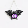 Halloween 3D Lighted Bat Decor - Indoor Hanging Window Ornament