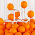 Orange Balloons Garland Arch Gap Fillers - 100pcs Small 5 Inch Matte