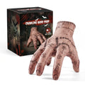 Halloween Crawling Zombie Hand Animatronic - Sound & Motion-Activated Horror Decor