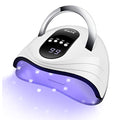 Sunrich UV Gel Nail Lamp 120W LED Nail Dryer - White