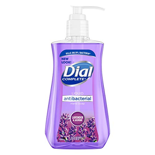 Liquid Hand Soap with Lavender & Twilight Jasmine - 7.5 Fl Oz - Moisturizing & Antibacterial